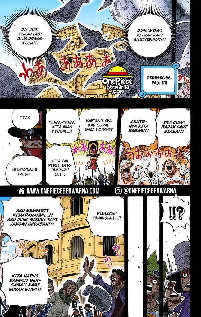 One Piece Berwarna Chapter 739